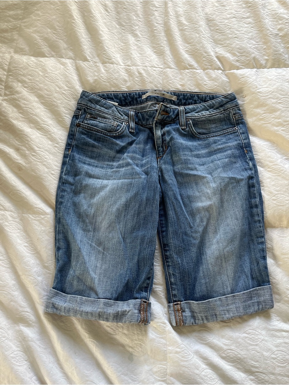 Joe’s Jeans Women's Denim Bermuda Shorts - Blue size 28